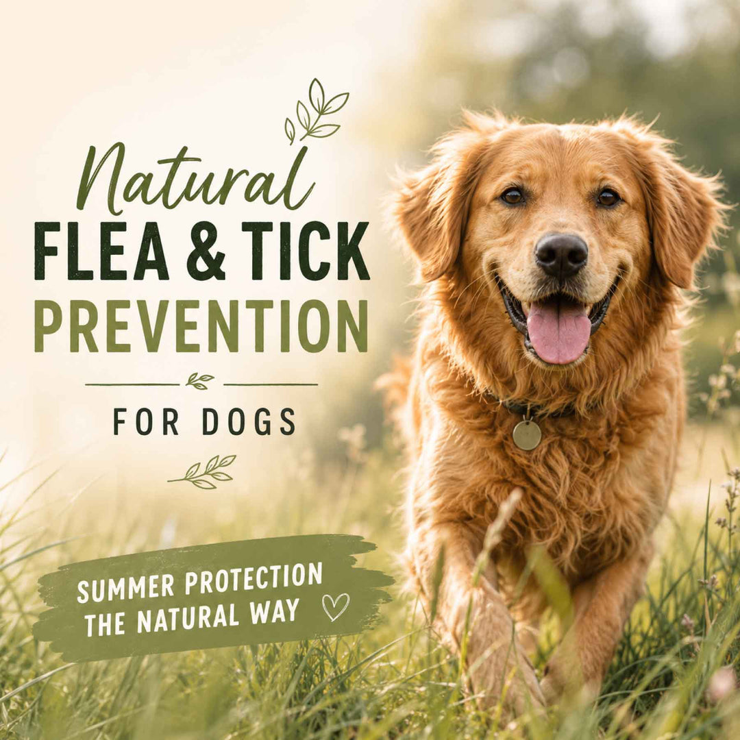 Natural Flea and Tick Prevention for Dogs | Betty & Butch – BETTY & BUTCH®