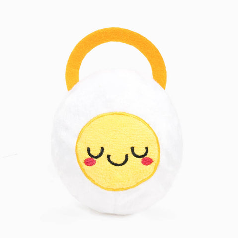 Easter Eggshell Surprise Ball – 2-in-1 Plush & Spiky Toy