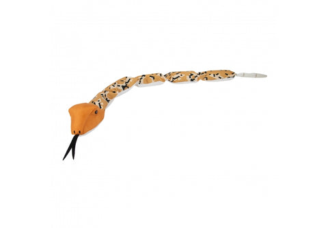 Tough Super Snake Dog Toy