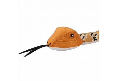 Tough Super Snake Dog Toy