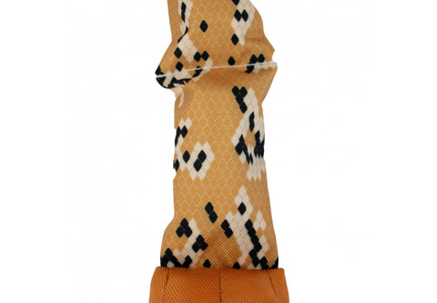 Tough Super Snake Dog Toy