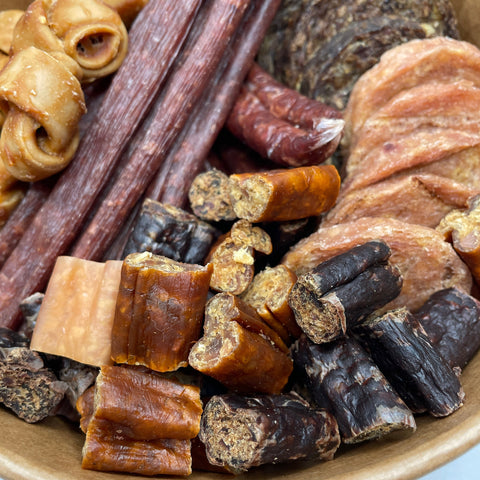 Open Display of Barkentine’s Bento Valentine’s Treats