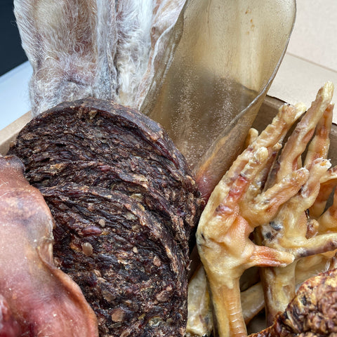 Beef Quarter Pounder Chews – High-Protein & Meaty