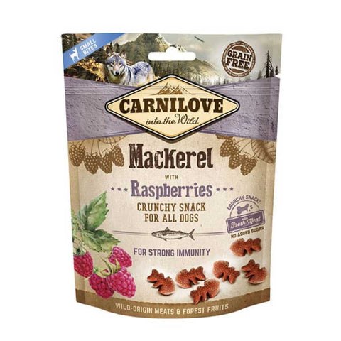 CARNILOVE Mackerel & Raspberries Dog Treats