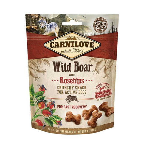 CARNILOVE Wild Boar & Rosehips Dog Treats