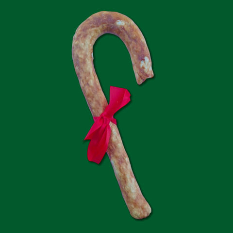 Collagen Candy Cane Christmas Chew