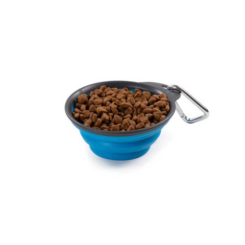 Dexas Collapsible Travel Cup Pro Blue