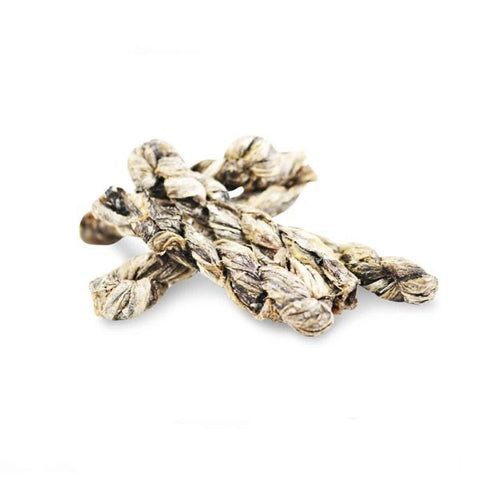 Fish4Dogs Sea Jerky Fish Twists for Dogs
on a white background
