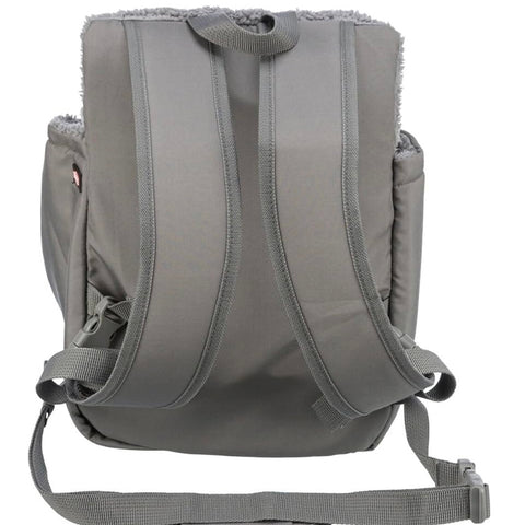 TRIXIE Molly Front Dog Carrier Bag – Grey