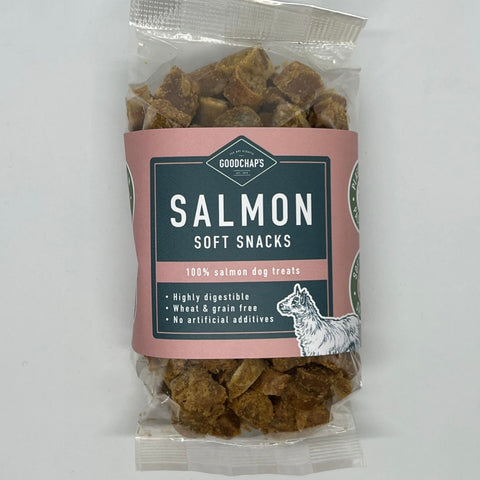 Salmon Soft Dog Snacks