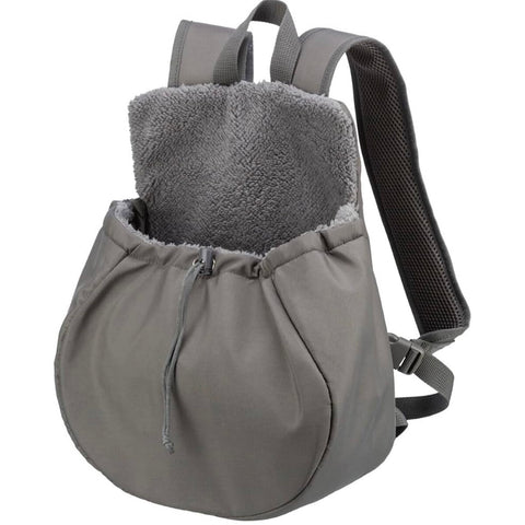 TRIXIE Molly Front Dog Carrier Bag – Grey