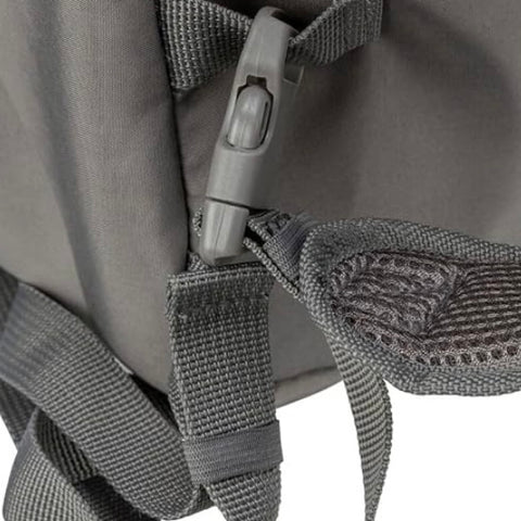 TRIXIE Molly Front Dog Carrier Bag – Grey