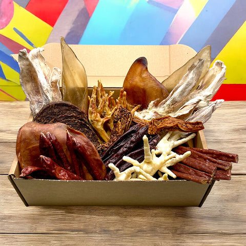  50-Treat Natural Chew Selection – Limited Edition Box