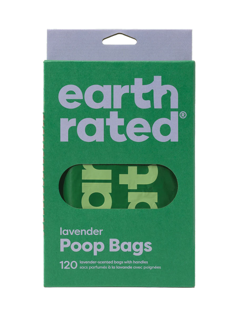 Earth Rated Tie Handle Poo Bags 120 bags