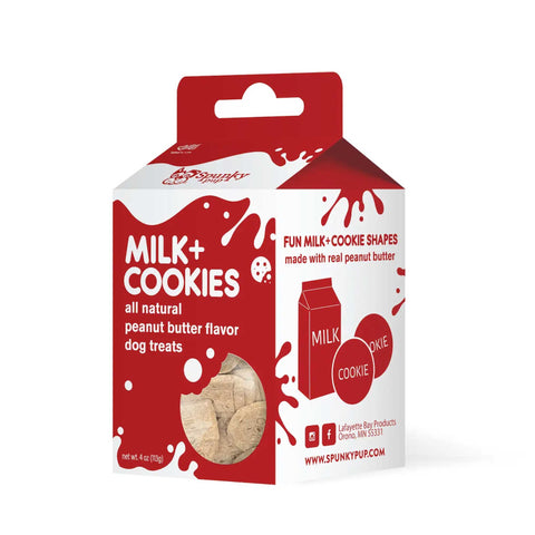 Milk & Cookies Dog Treats – Peanut Butter Biscuits 130g
