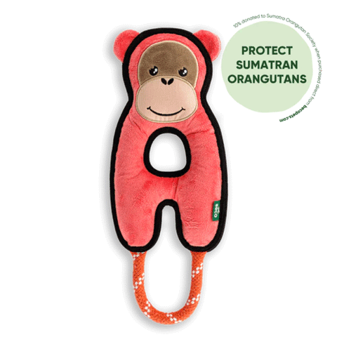 Beco Recycled Rough and Tough Orangutan Large