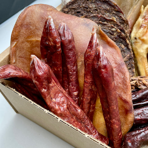 Premium Pig Ear Dog Chews – Natural & Long-Lasting