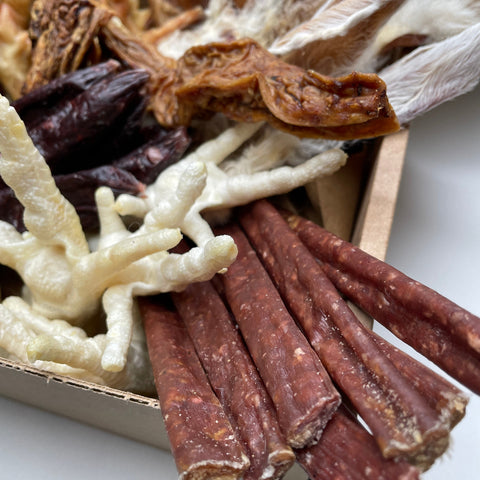 Puffed Chicken Feet – Crunchy & Joint-Supporting