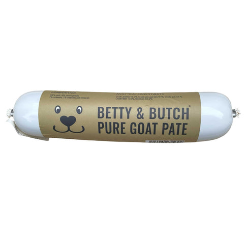 Pure Goat Pâté for Dogs - Betty & Butch 400g