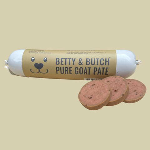 Pure Goat Pâté for Dogs - Betty & Butch 400g