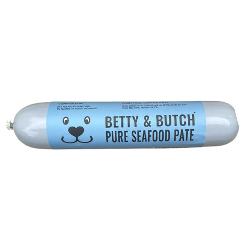 Pure Seafood Pâté for Dogs - Betty & Butch 400g