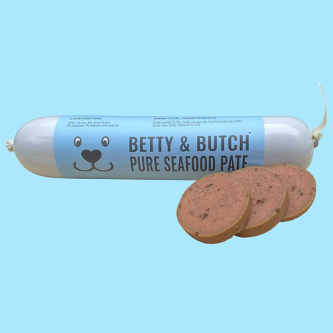 Pure Seafood Pâté for Dogs - Betty & Butch 400g