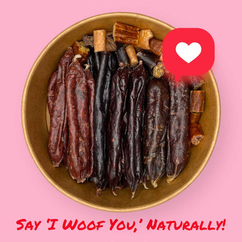 Sizzling Sausage Bento – Full Selection of Dog Treats in the Box