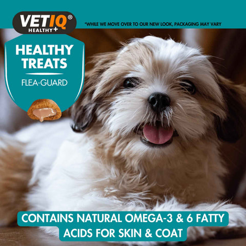 VETIQ Healthy Flea Guard Treats for Dogs