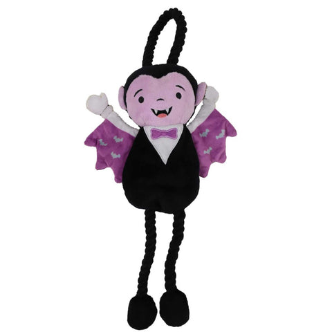 Victor Van Vampire Plush Rope Dog Toy