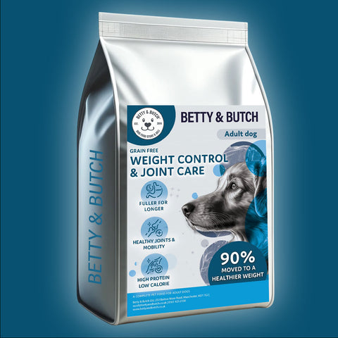 Peptide+ Weight Control & Joint Care – Hypoallergenic, high-protein dog food for lean muscle and mobility.