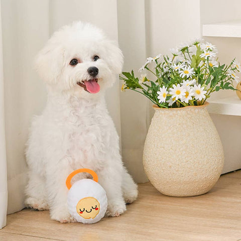 Easter Eggshell Surprise Ball – 2-in-1 Plush & Spiky Toy