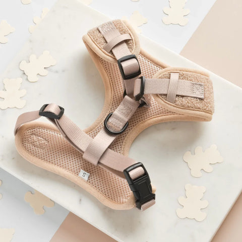 back of adjustable harness for dogs