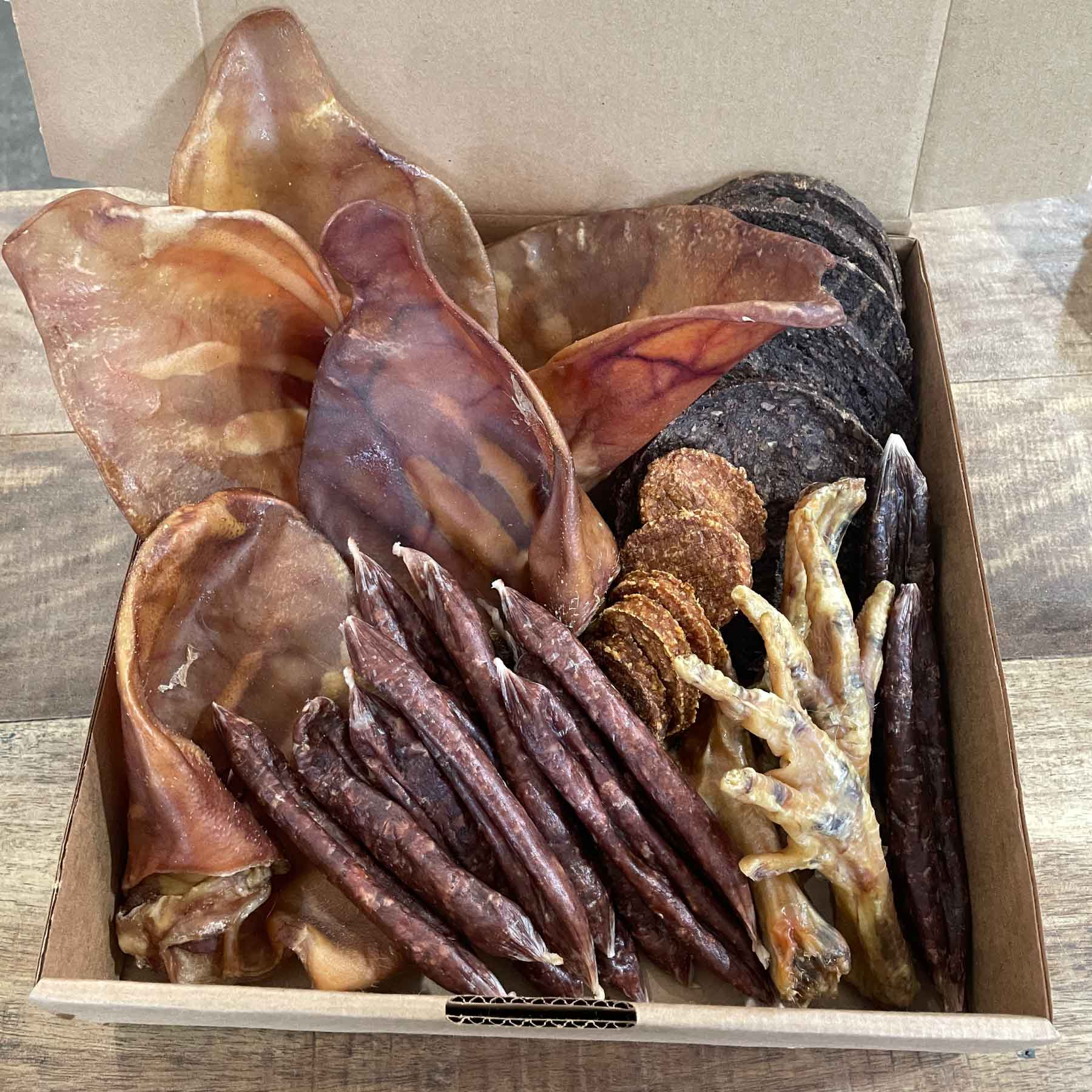 May Deli Box | Limited Edition Natural Treat Drop – BETTY & BUTCH®