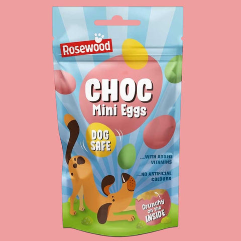 Dog Safe Choc Mini Eggs – Fun Easter Treats (85g)