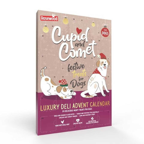 Cupid & Comet Deluxe Advent Calendar