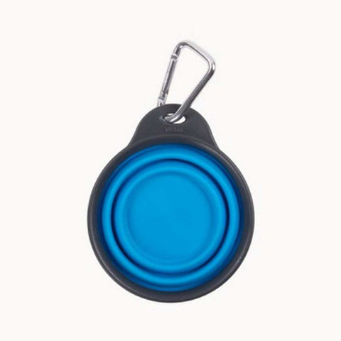 Dexas Collapsible Travel Cup Pro Blue
