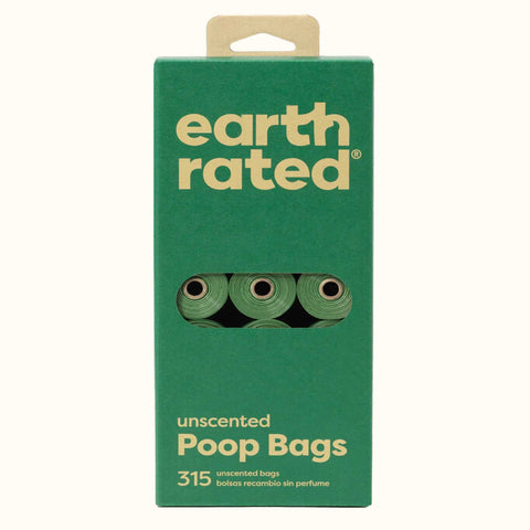 Earth Rated Poo Bags - refill rolls