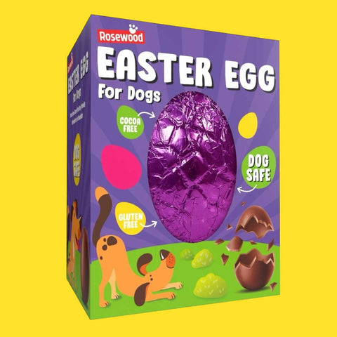 Dog Safe Easter Egg – Cocoa Free & Gluten Free (60g)