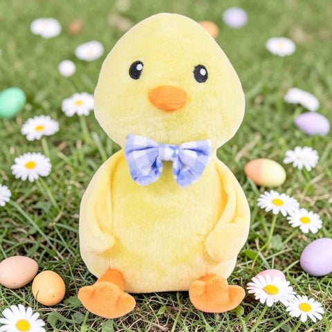 Comfort Easter Chick Plush Dog Toy