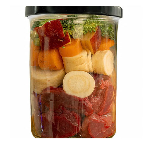 Fidelis Gently Cooked Horse with Parsnip, Beetroot & Rosemary