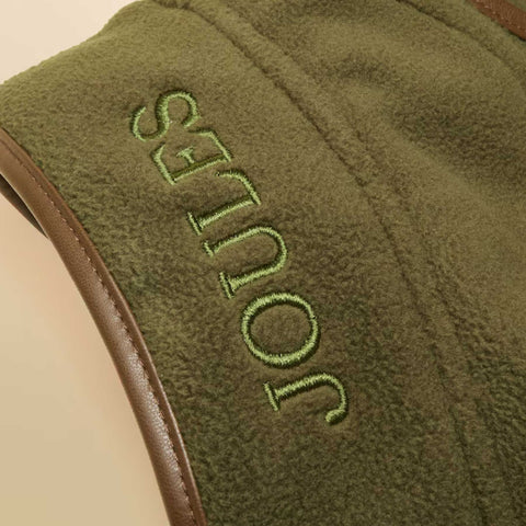Joules Khaki Heritage Dog Fleece