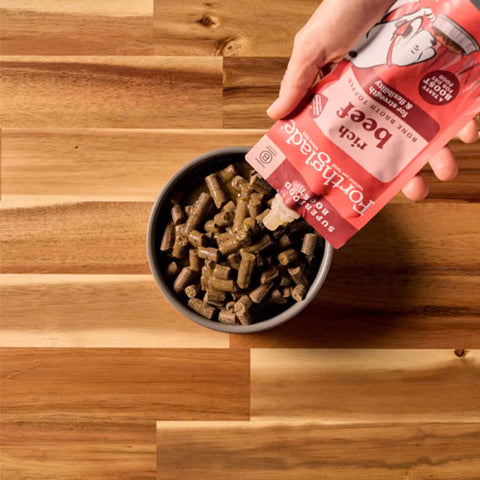 Rich Beef Bone Broth Topper for Dogs | Forthglade