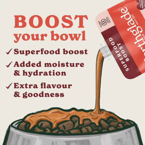 Rich Beef Bone Broth Topper for Dogs | Forthglade