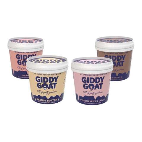 Giddy Goat Ice Cream – Peanut Butter