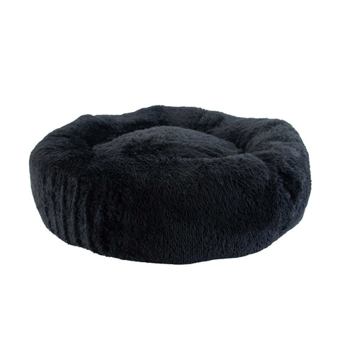 Ginormous Donut Dog Bed - 130cm Black