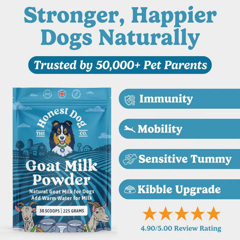 Goats Milk Powder for Dogs | Makes Six Pints