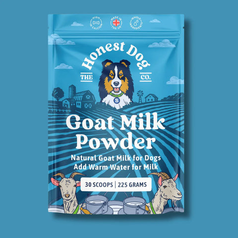 Goats Milk Powder for Dogs | Makes Six Pints