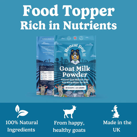 Goats Milk Powder for Dogs | Makes Six Pints