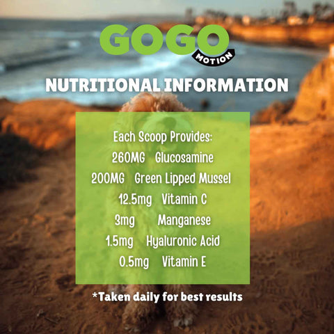 GOGO Joint Care Powder For Dogs