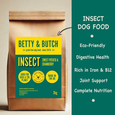 Insect, Sweet Potato and Cranberry Adult Dog Food